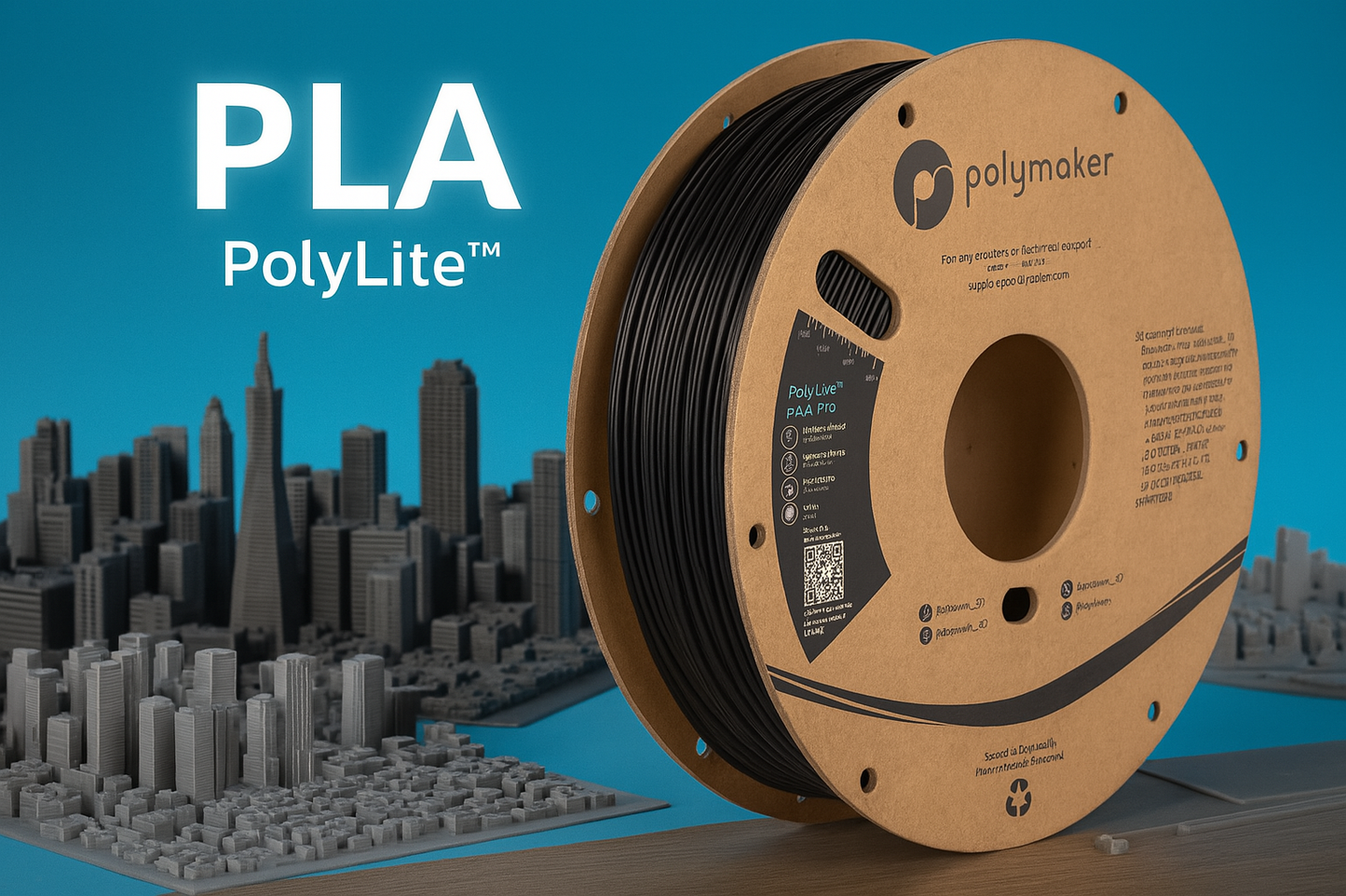 PLA - PolyMaker PolyLite (PLA Pro)