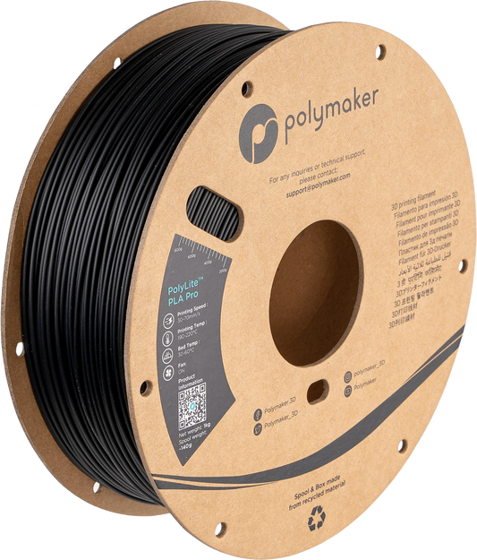 PolyMaker PolyLite PETG filament spool