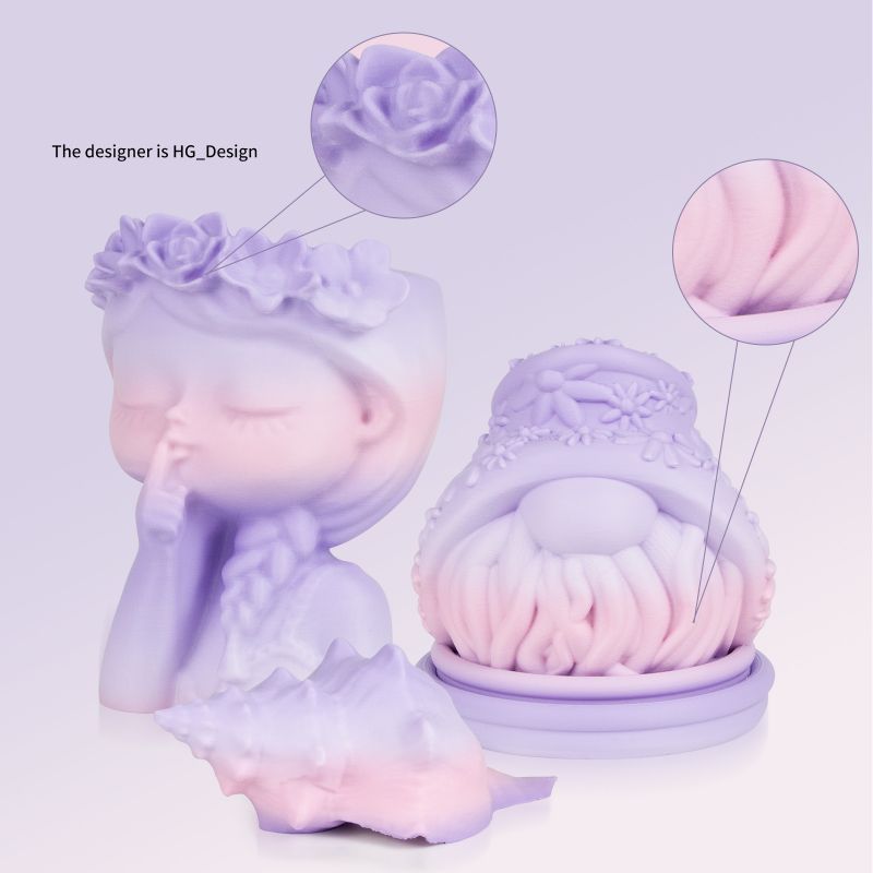 PLA+ | Gradient | iSanmate - Ice Cream