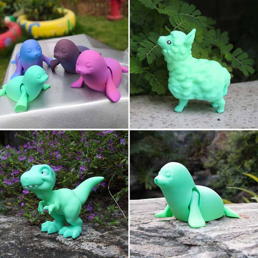 PLA+ | Gradient | iSanmate - Light Blue / Green