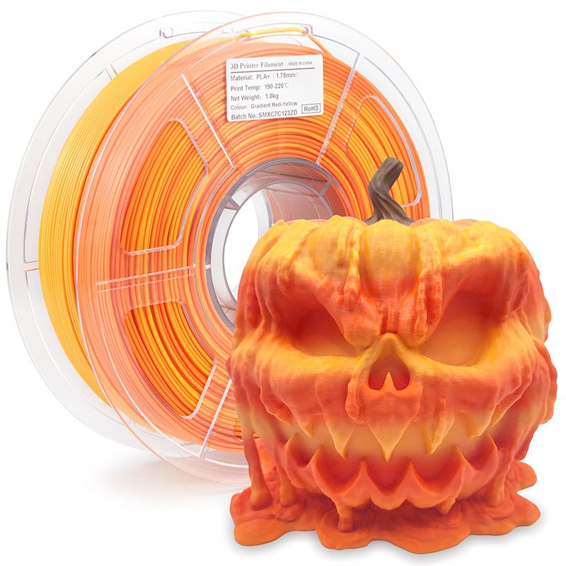 PLA+ | Gradient | iSanmate - Red / Orange