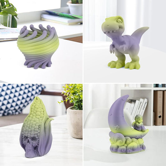 PLA+ | Gradient | iSanmate - Grey Green (Camo)