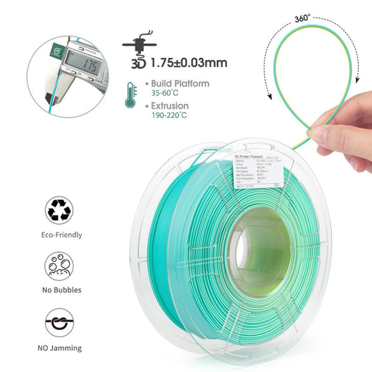 PLA | Tri-Color Matte | iSanmate - Kashmir Cypress
