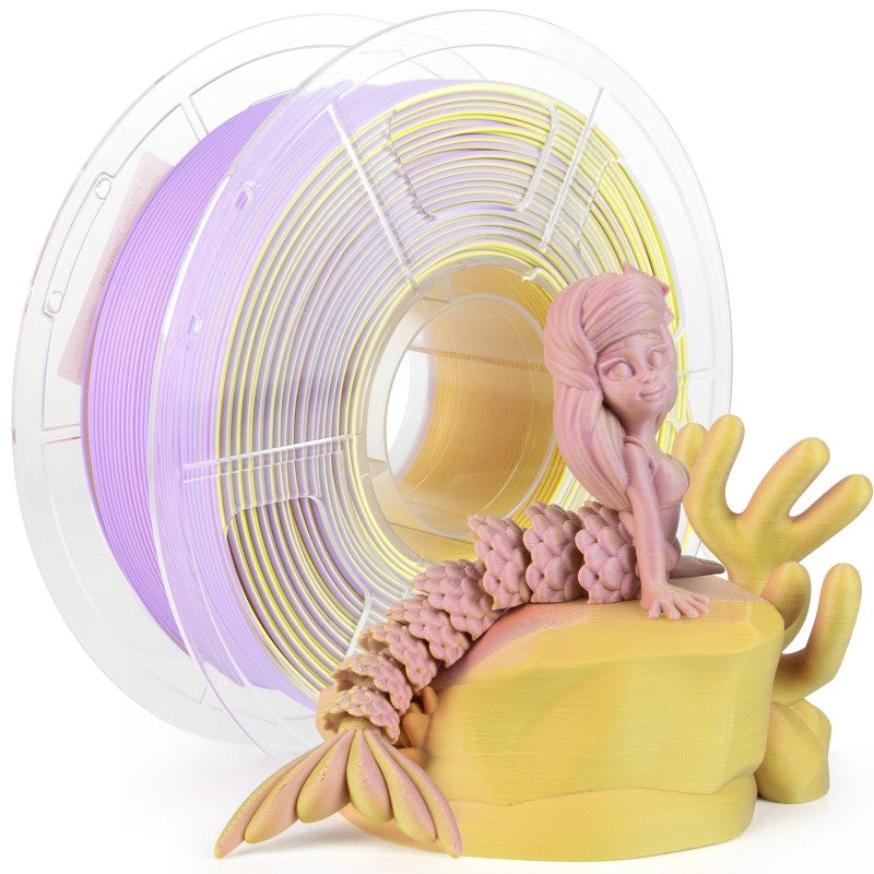 PLA | Tri-Color Matte | iSanmate - Topaz