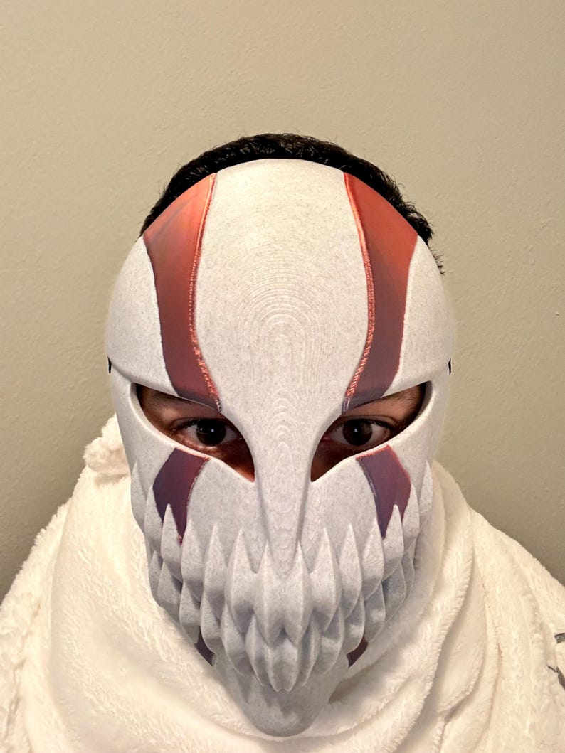 Classic hollow cosplay mask