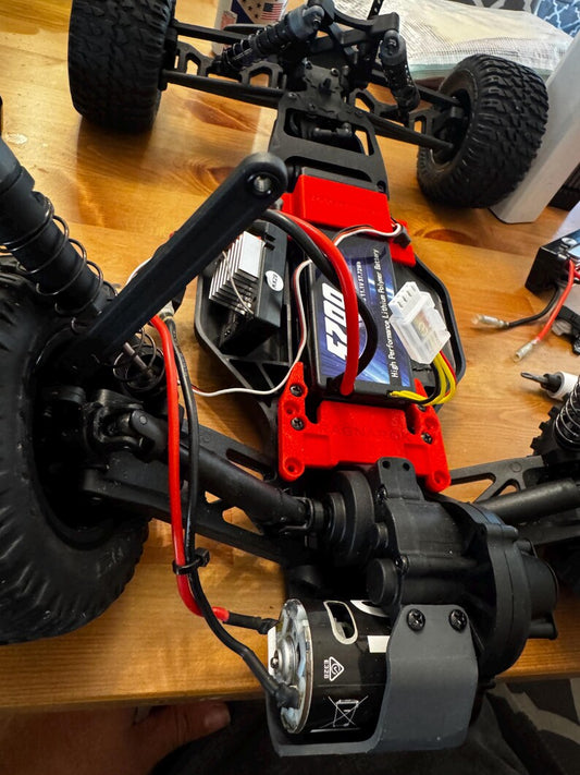 EC3 to EC5 battery mount kit for ECX AMP