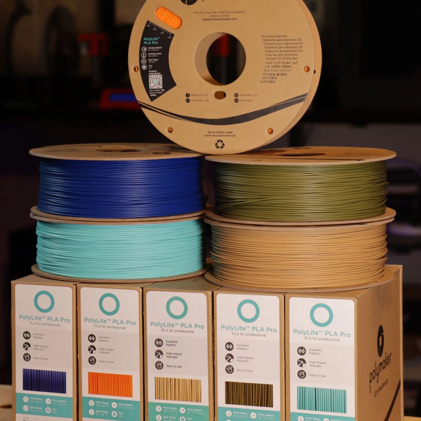 PETG - PolyMaker PolyLite