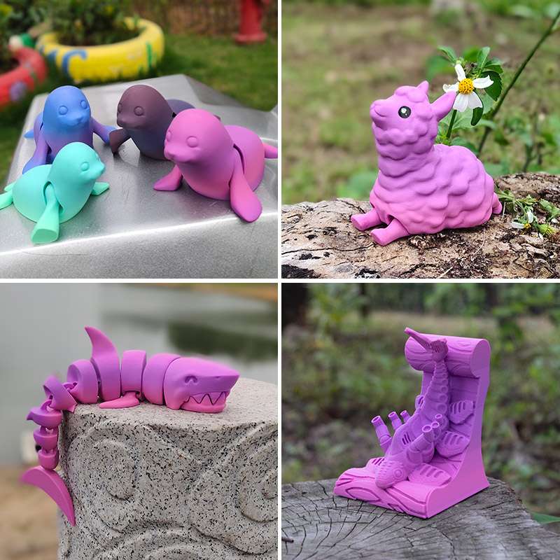 PLA+ | Gradient | iSanmate - Purple / Pink
