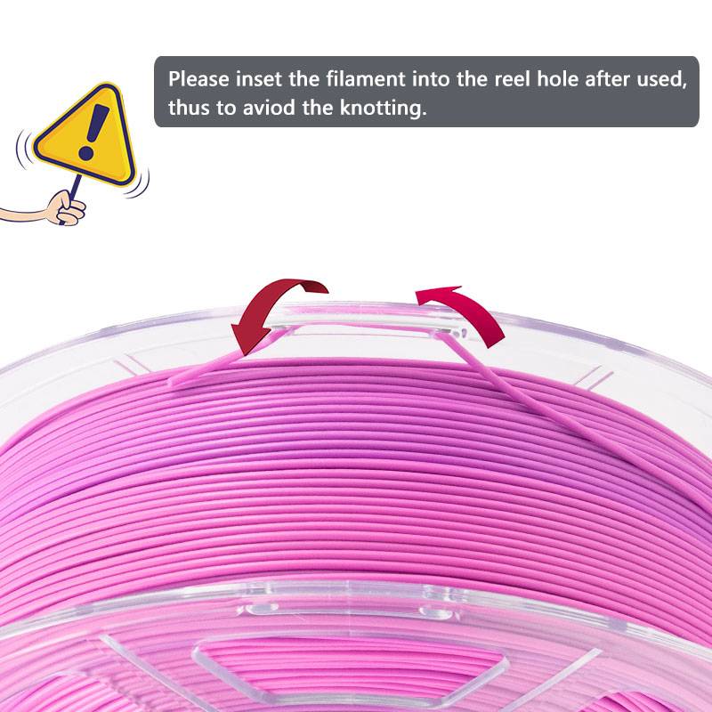 PLA+ | Gradient | iSanmate - Purple / Pink