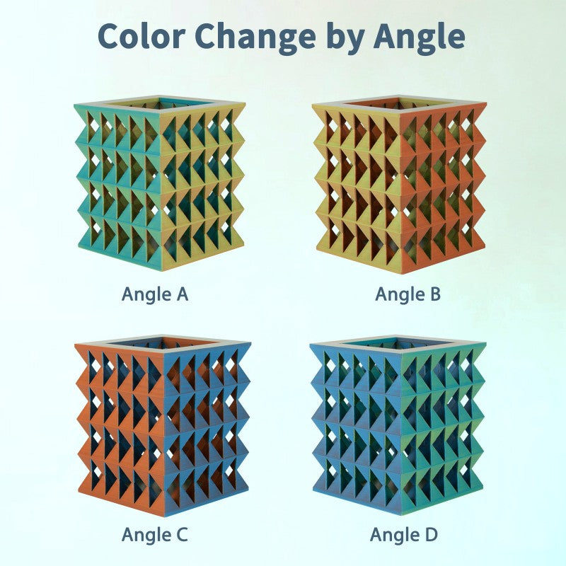 PLA | Tri-Color Matte | iSanmate - Malachite