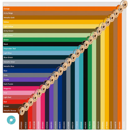 PolyMaker PolyLite PLA Pro available colors