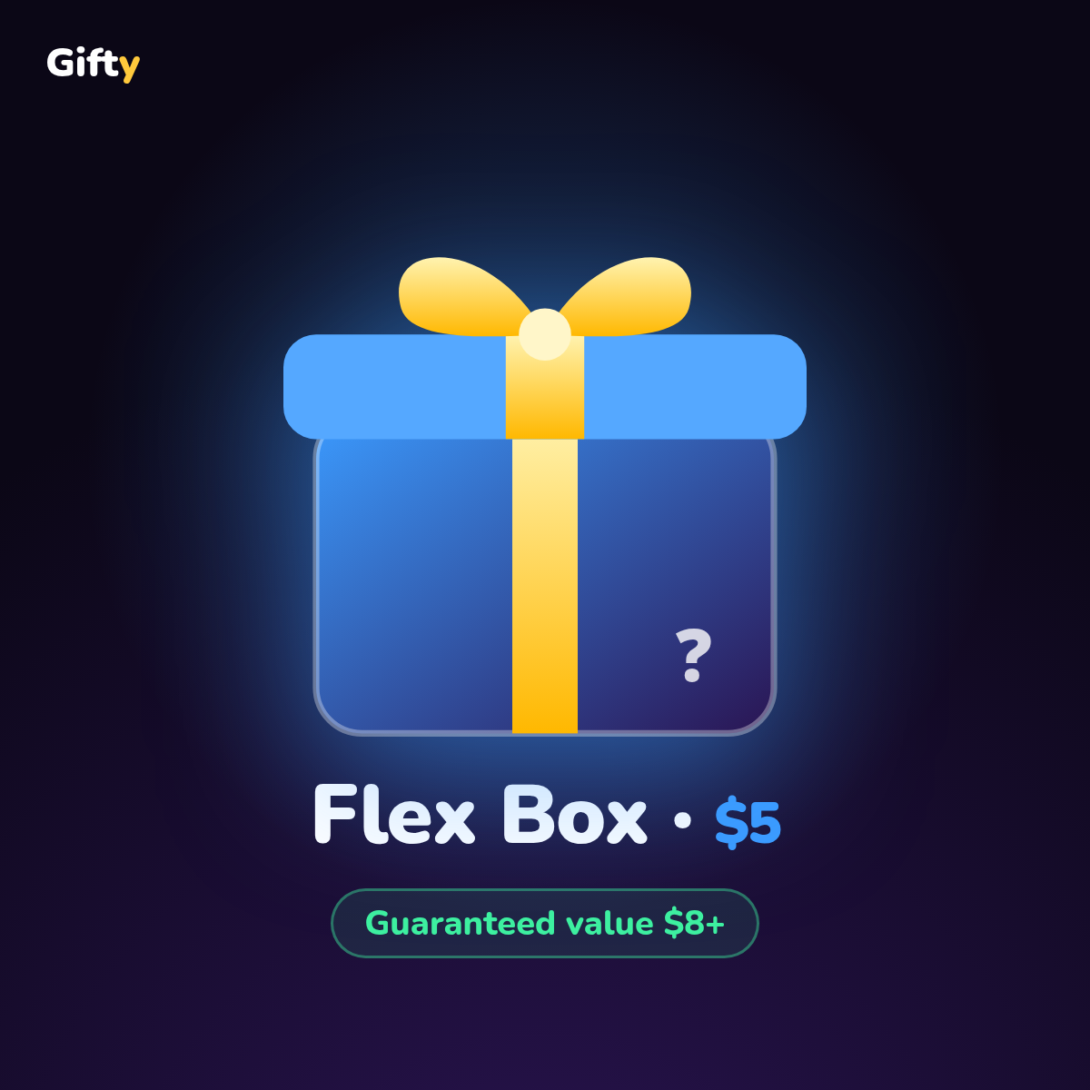 Gifty Flex Mystery Gift Box