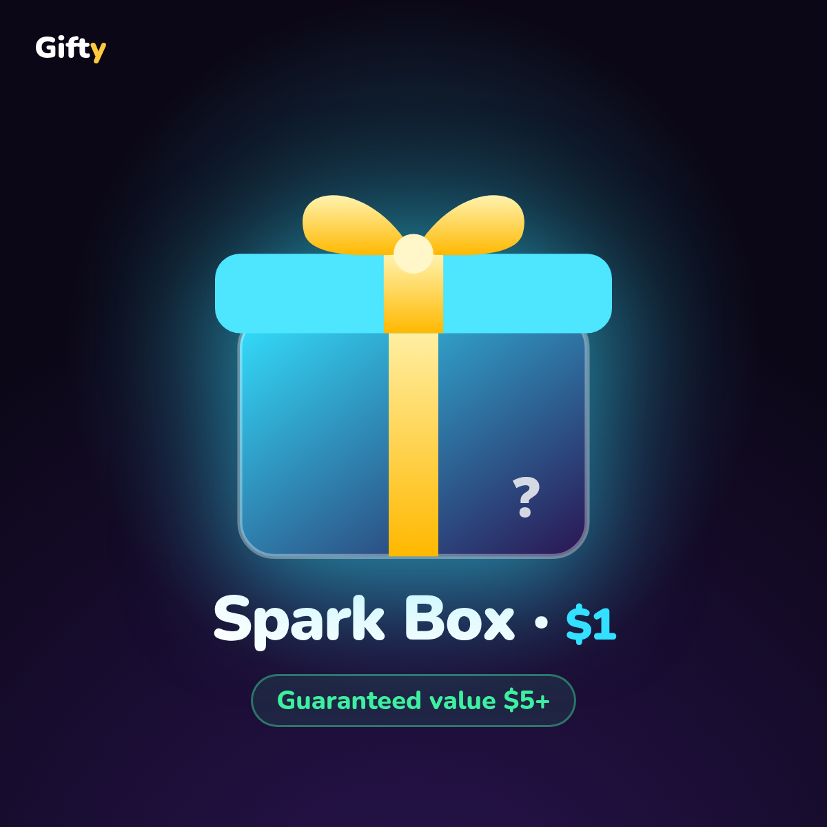 Gifty Spark Mystery Gift Box