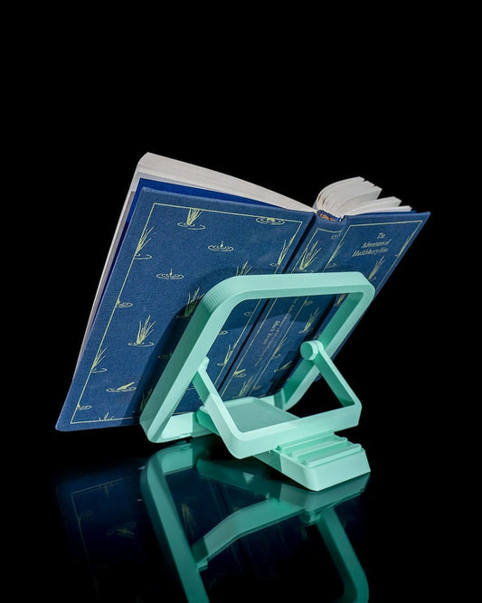 Pop-up book stand