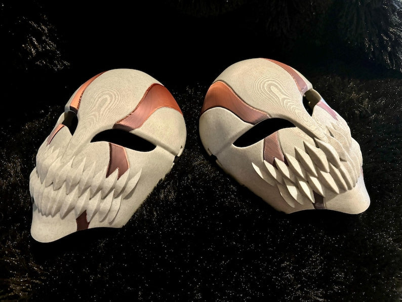 Classic hollow cosplay mask