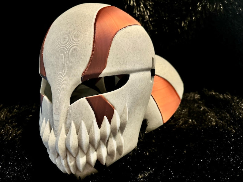 Classic hollow cosplay mask