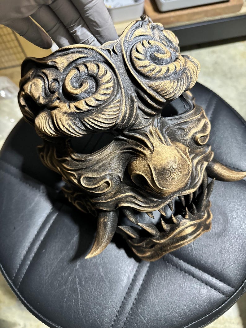 Monkey king cosplay mask