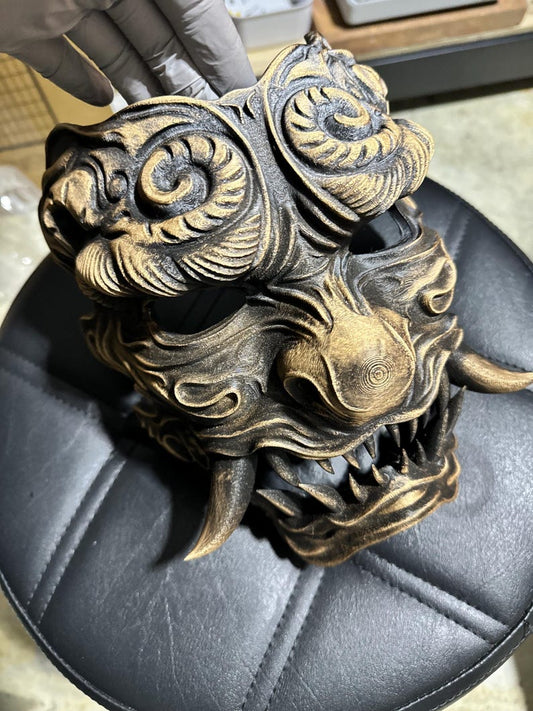 Monkey king cosplay mask