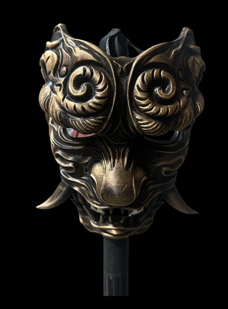 Monkey king cosplay mask