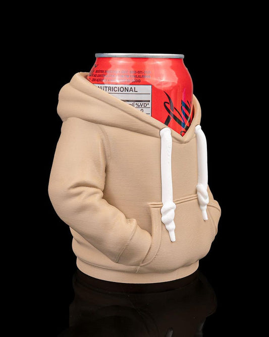Soda can hoodie drink sleeve