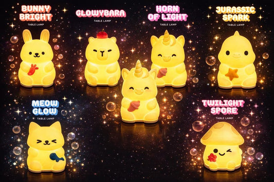 Kawaii character night light