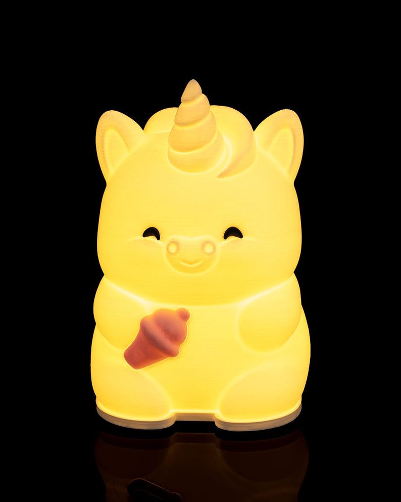 Kawaii character night light