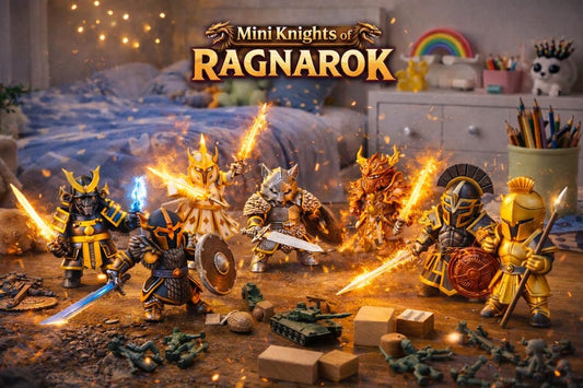 Mini Knights of Ragnarok collectible figures