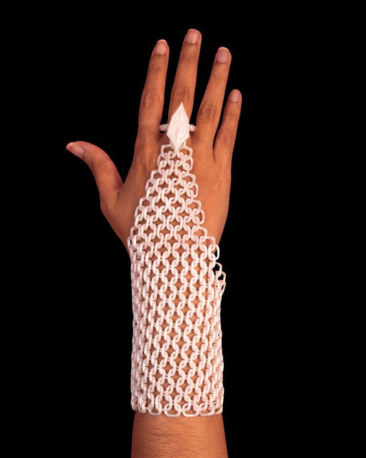Chainmail cosplay bracelet