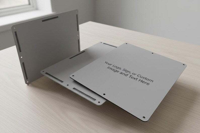 12x9 blank PETG sign panel