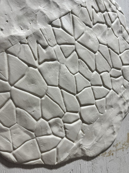 Concrete texture roller pattern