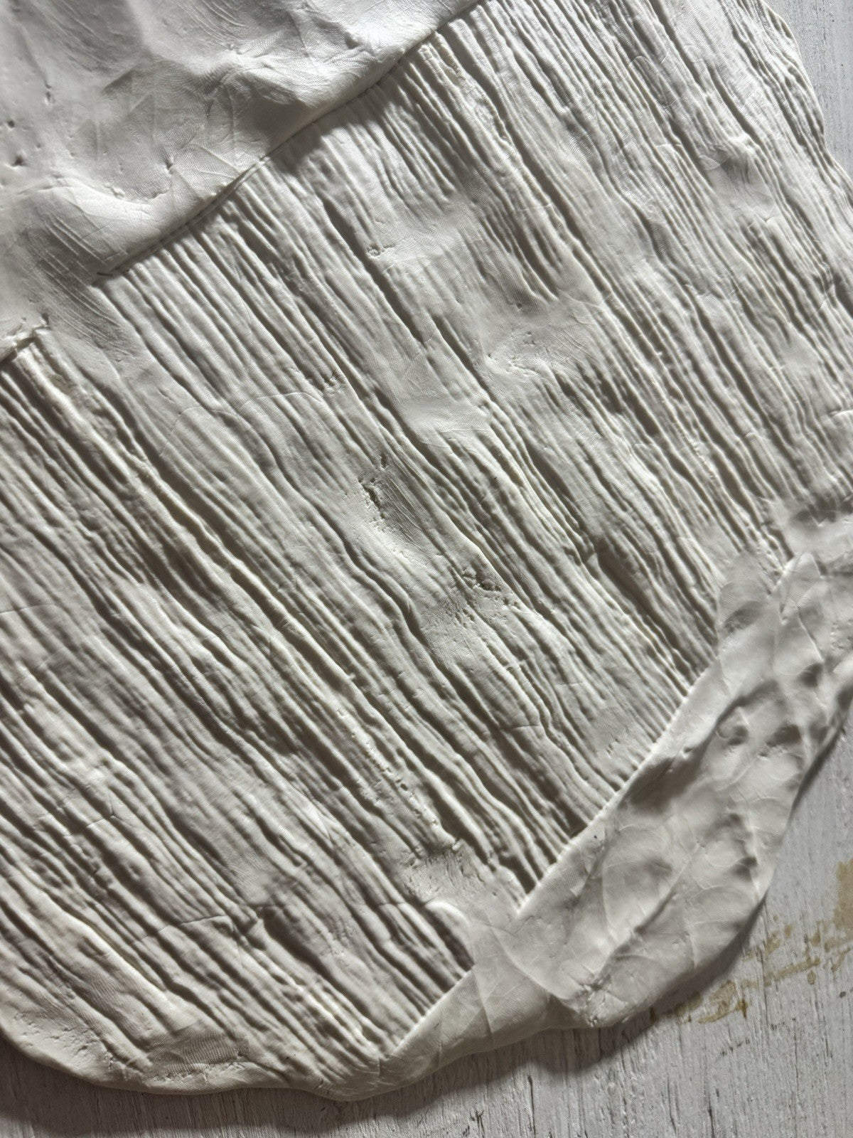 Concrete texture roller pattern