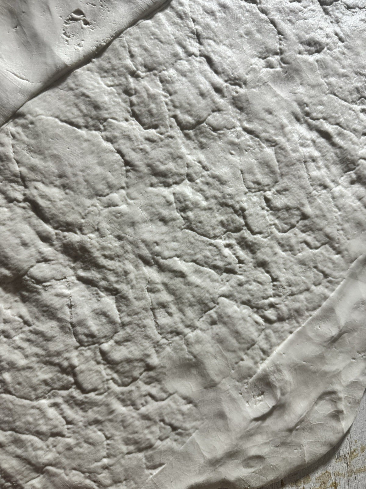 Concrete texture roller pattern