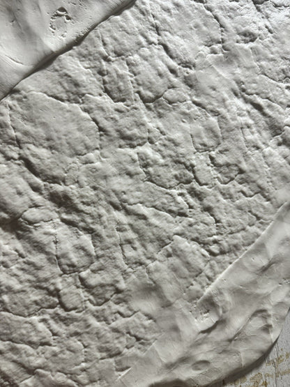 Concrete texture roller pattern